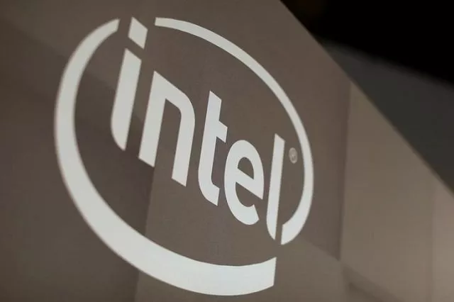 the intel logo is shown at the e3 2017 electronic entertainment expo in los angeles california us june 13 2017 photo reuters the intel logo is shown at the e3 2017 electronic entertainment expo in los angeles california us june 13 2017 photo reuters
