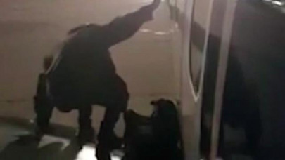 frustrated ryanair passenger takes emergency window exit stands on wing of plane