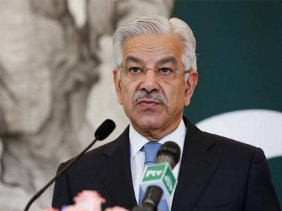 us is trumpeting india s lies and deceit khawaja asif