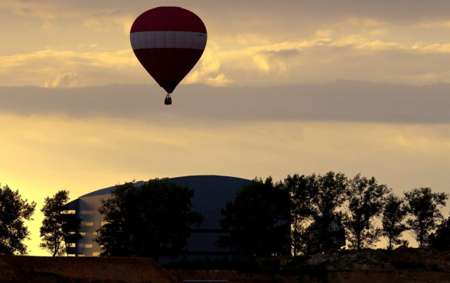 a hot air balloon photo afp a hot air balloon photo afp