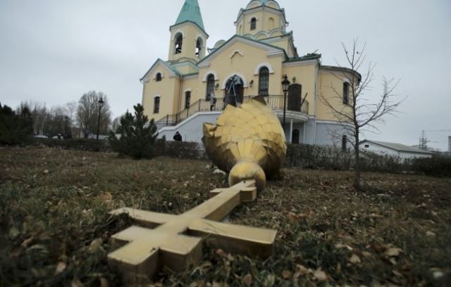 the priest who turned the family away said he had no choice because those were the rules of his faith photo reuters