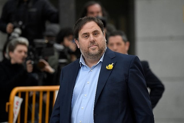 three judges ruled unanimously that there are signs that junqueras committed misuse of public funds and more photo afp three judges ruled unanimously that there are signs that junqueras committed misuse of public funds and more photo afp