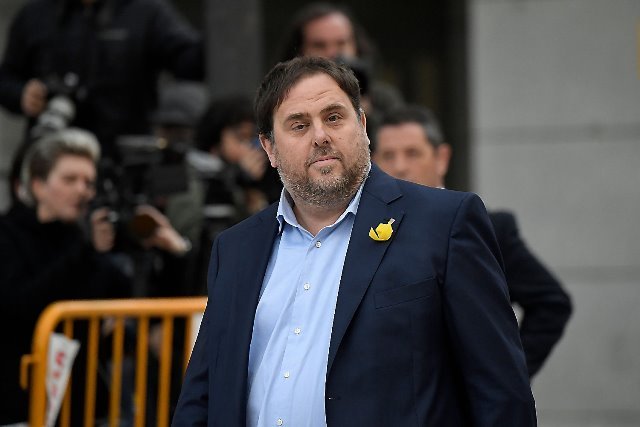 three judges ruled unanimously that there are signs that junqueras committed misuse of public funds and more photo afp