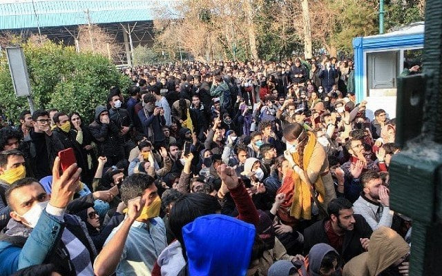 telegram and instagram were blocked shortly after protests began on december 28 photo afp telegram and instagram were blocked shortly after protests began on december 28 photo afp
