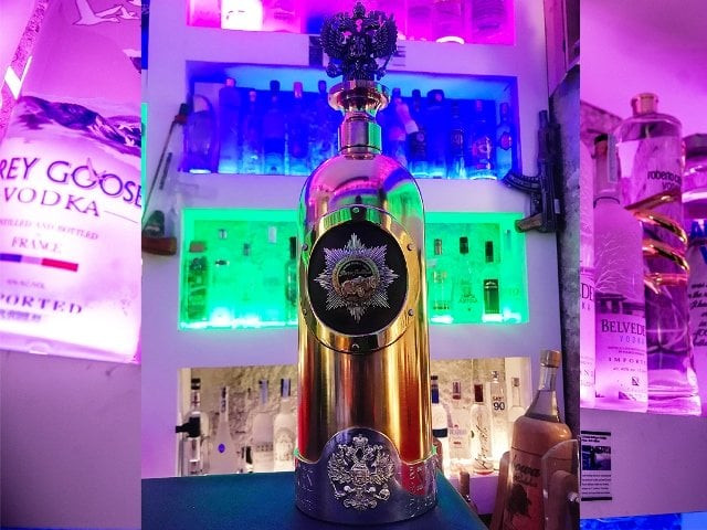 bottle worth 1 3 million which featured in the political thriller quot house of cards quot is not insured and was loaned photo afp bottle worth 1 3 million which featured in the political thriller quot house of cards quot is not insured and was loaned photo afp