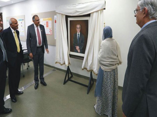 a legacy space was inaugurated in honour of the late banking legend at the habib university photo online