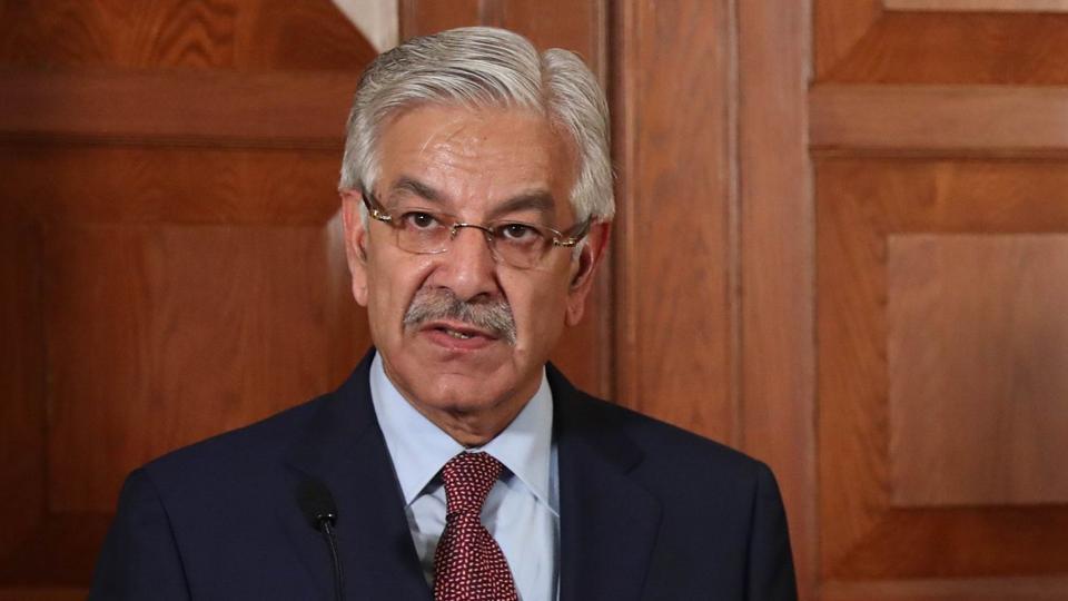 foreign minister khuwaja asif photo afp