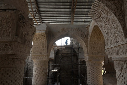 the mysterious ancient nine domes mosque of northern afghanistan the mysterious ancient nine domes mosque of northern afghanistan