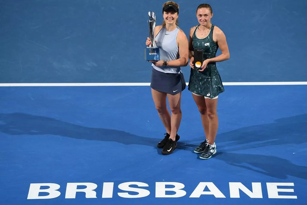 complete dominance svitolina held serve to love in the final game against sasnovich to claim her 10th title in just 65 minutes photo afp complete dominance svitolina held serve to love in the final game against sasnovich to claim her 10th title in just 65 minutes photo afp