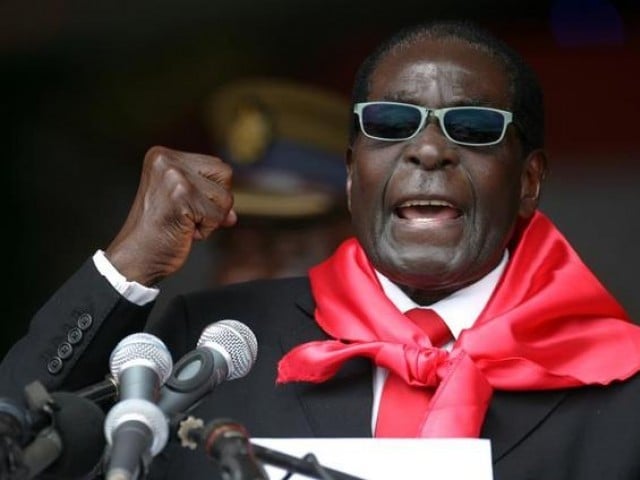 former zimbabwe president robert mugabe photo afp