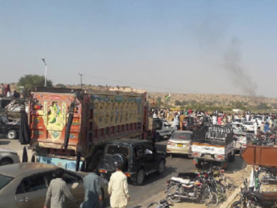 killing of traders shutter down strike continues in tharparkar for second day killing of traders shutter down strike continues in tharparkar for second day