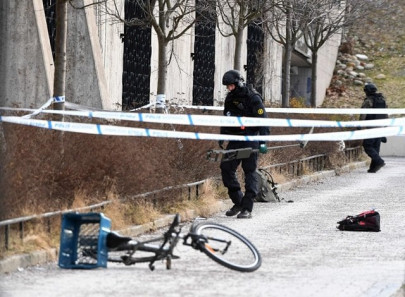 one dead one hurt in blast outside stockholm area metro one dead one hurt in blast outside stockholm area metro