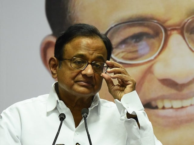 p chidambaram photo courtesy times of india