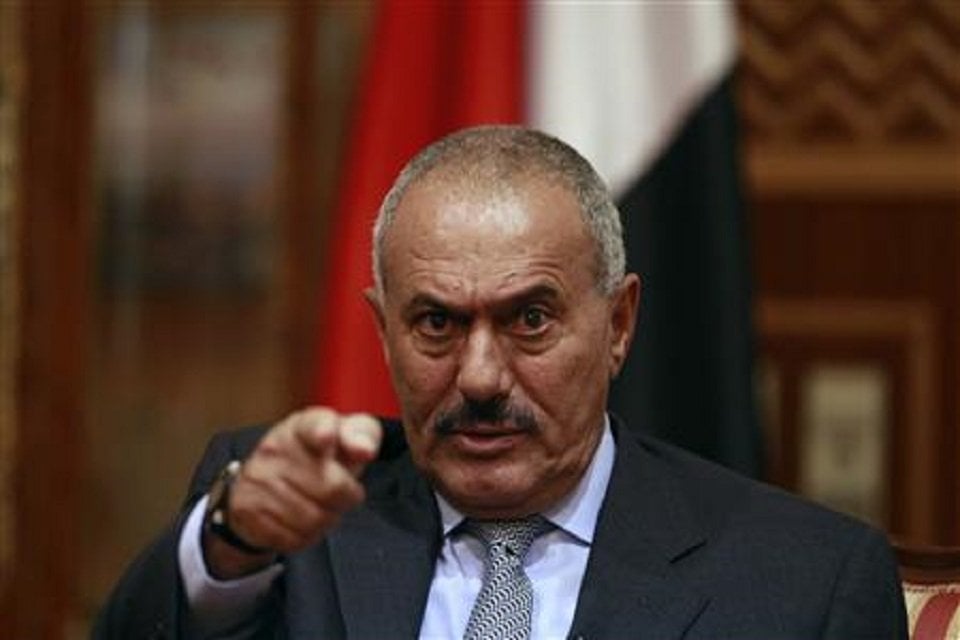 former yemen 039 s president ali abdullah saleh photo reuters