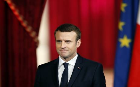 french president emmanuel macron photo afp