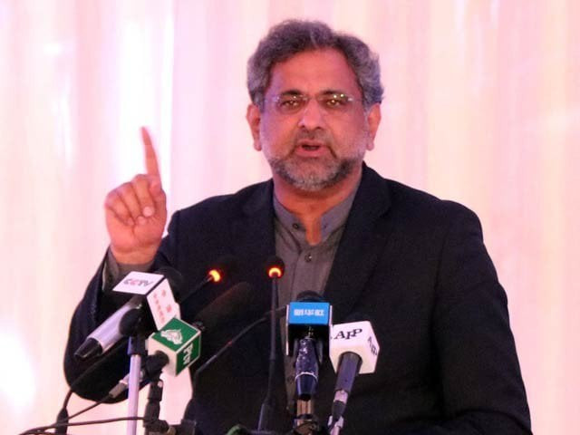 prime minister shahid khaqan abbasi photo file photo prime minister shahid khaqan abbasi photo file photo