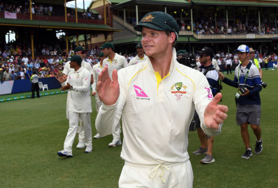 smith hails bowlers as ashes ends in english humiliation