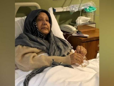kulsoom nawaz successfully undergoes fifth chemotherapy session in london kulsoom nawaz successfully undergoes fifth chemotherapy session in london