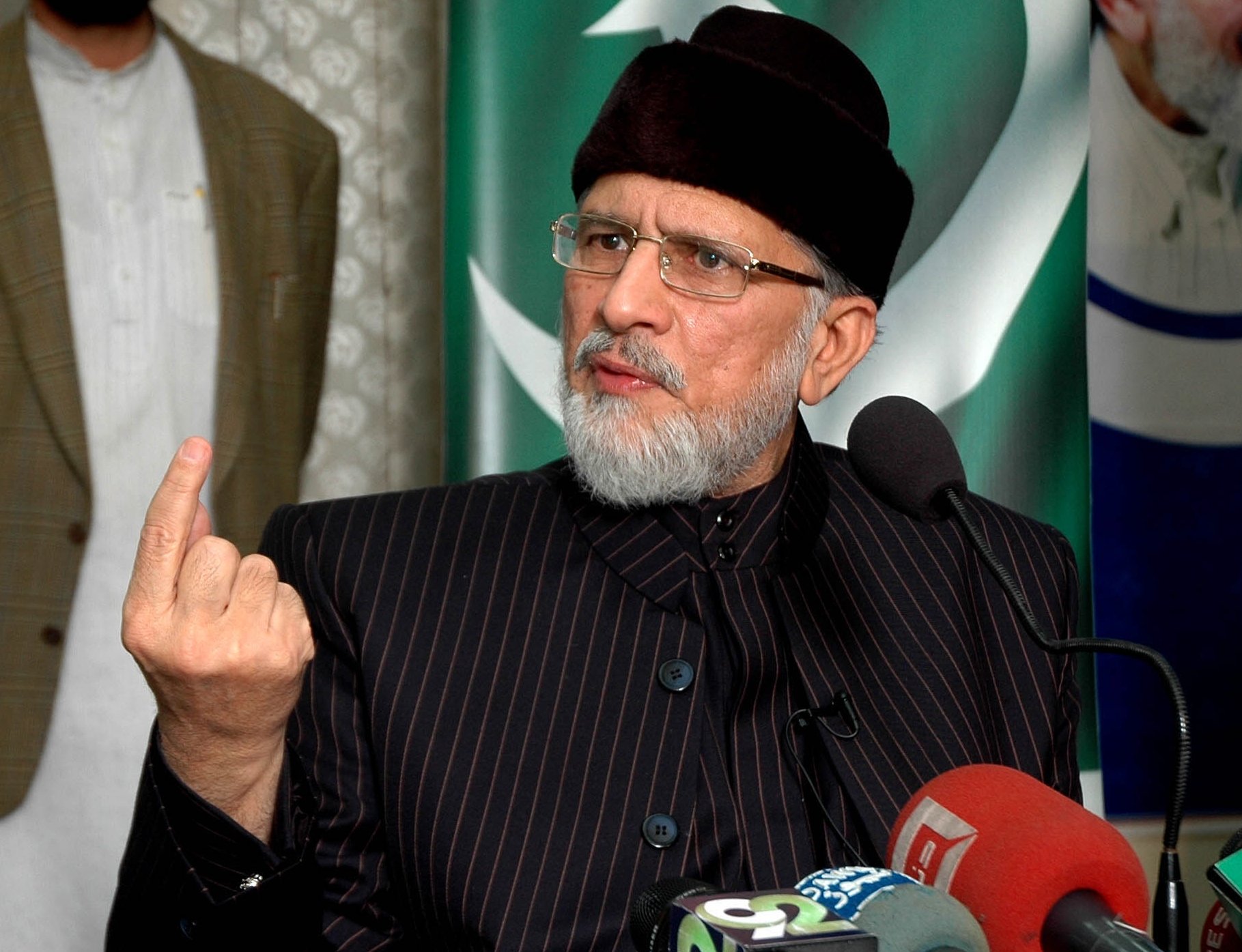 pat chief tahirul qadri photo file