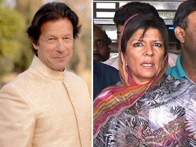 imran khan s sisters once again in the dark regarding his marriage imran khan s sisters once again in the dark regarding his marriage