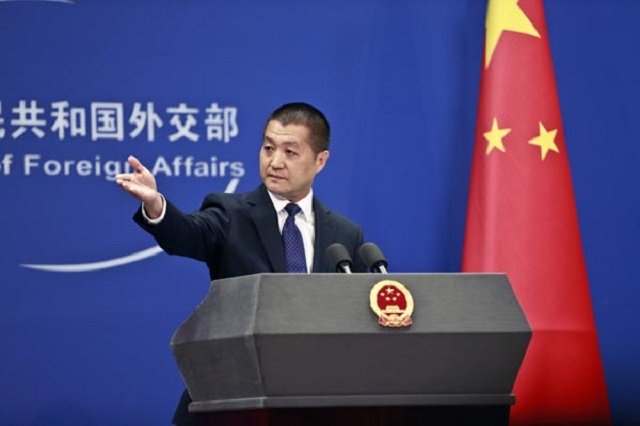 kang said that china welcomes all global efforts on the basis of mutual trust and mutual respect against terrorism photo radio pakistan