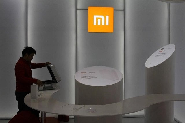 a booth of chinese smartphone maker xiaomi is seen at an industrial design expo in wuhan hubei province china december 3 2017 photo reuters