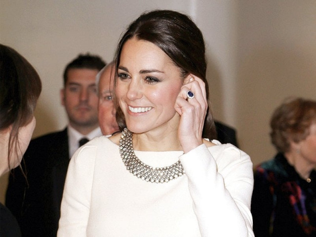 middleton who is pregnant with her second child now has her hair styled by amanda cook tucker photo reuters