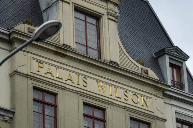 the palais wilson in geneva houses the united nations high commissioner for human rights photo afp the palais wilson in geneva houses the united nations high commissioner for human rights photo afp