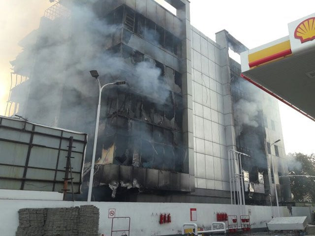the cause of the fire is yet to be known while no reports of casualty have surfaced so far photo express the cause of the fire is yet to be known while no reports of casualty have surfaced so far photo express