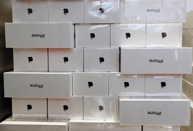 boxes of iphone x are pictured during its launch at the apple store in singapore november 3 2017 photo reuters boxes of iphone x are pictured during its launch at the apple store in singapore november 3 2017 photo reuters