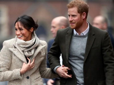 prince harry meghan markle make first public appearance for 2018 prince harry meghan markle make first public appearance for 2018