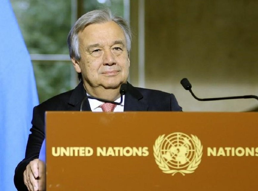 united nations secretary general antonio guterres photo reuters