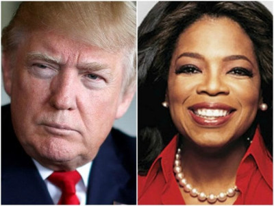 oprah won t run for president i d win anyway donald trump