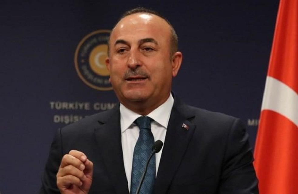 turkish foreign minister mevlut cavusoglu attends a news conference in ankara turkey october 24 2017 photo reuters