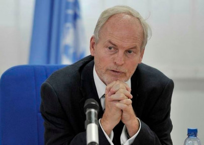 pakistan afghanistan must join hands to ensure regional stability british envoy