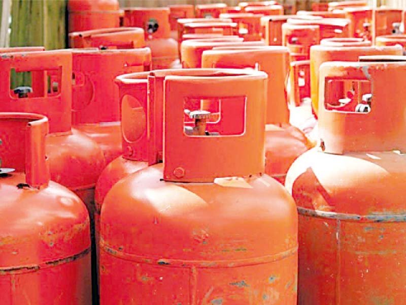 the lpg association chief argued that the price difference between local and imported lpg was rs15 per kg which gave an edge to domestic producers photo file