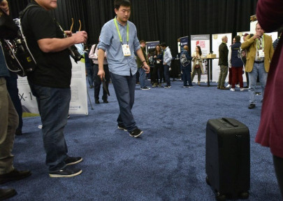 forget the self driving car meet the self driving suitcase forget the self driving car meet the self driving suitcase