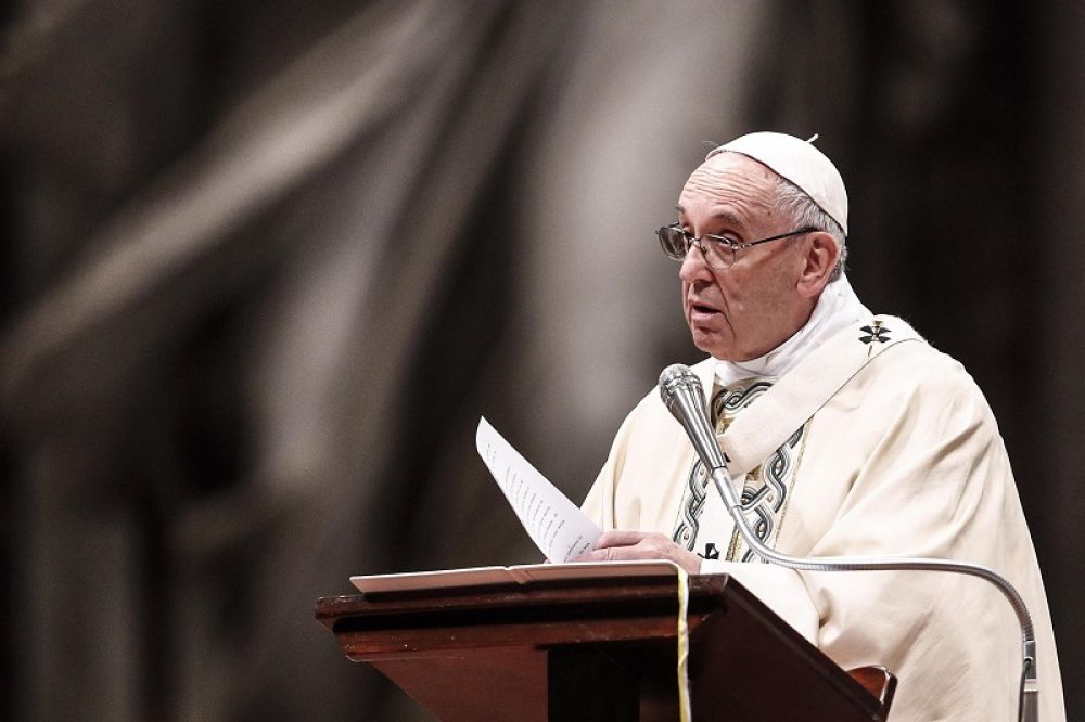 pope francis photo afp