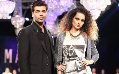 kanagana ranaut to judge on karan johar s new show kanagana ranaut to judge on karan johar s new show