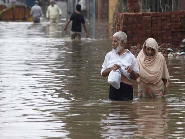 researchers say global warming is likely to unleash more rain exposing millions of more people to river flooding photo reuters