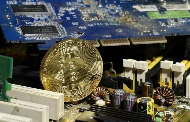 a copy of bitcoin standing on pc motherboard is seen in this illustration picture october 26 2017 photo reuters a copy of bitcoin standing on pc motherboard is seen in this illustration picture october 26 2017 photo reuters