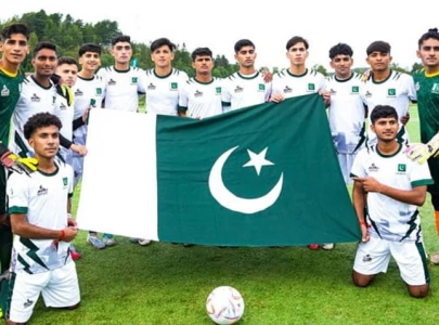 pakistan s under 15 football team reaches norway cup final