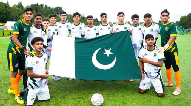 pakistan s under 15 football team reaches norway cup final pakistan s under 15 football team reaches norway cup final