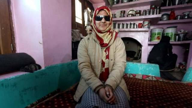 insha mushtaq photo courtesy bbc insha mushtaq photo courtesy bbc