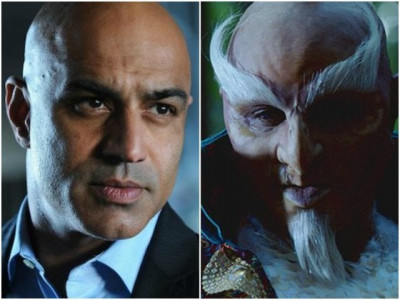make up for my character alone took nine hour sessions faran tahir