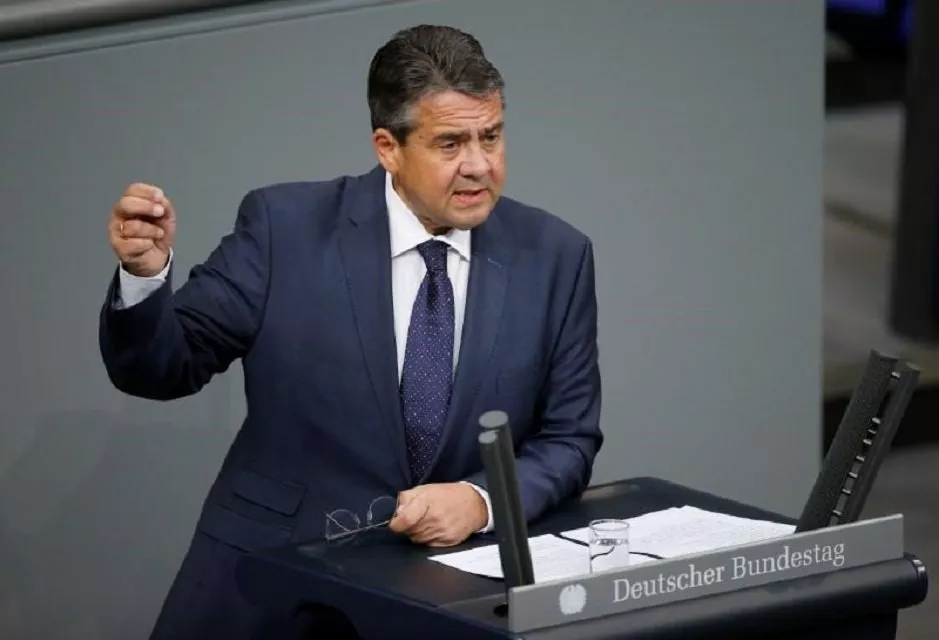german foreign minister sigmar gabriel speaks during a session of the bundestag german lower house of parliament in berlin germany november 21 2017 photo reuters german foreign minister sigmar gabriel speaks during a session of the bundestag german lower house of parliament in berlin germany november 21 2017 photo reuters