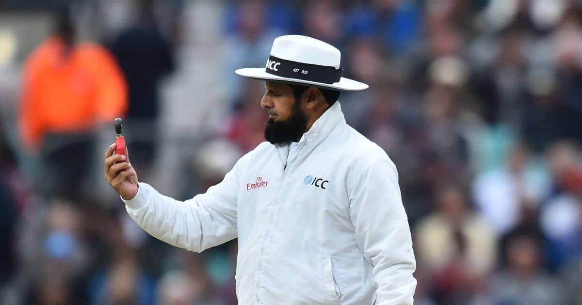 pride of pakistan aleem dar believes achieving the feat of officiating in the most number of matches internationally is an honour for him and the country photo afp