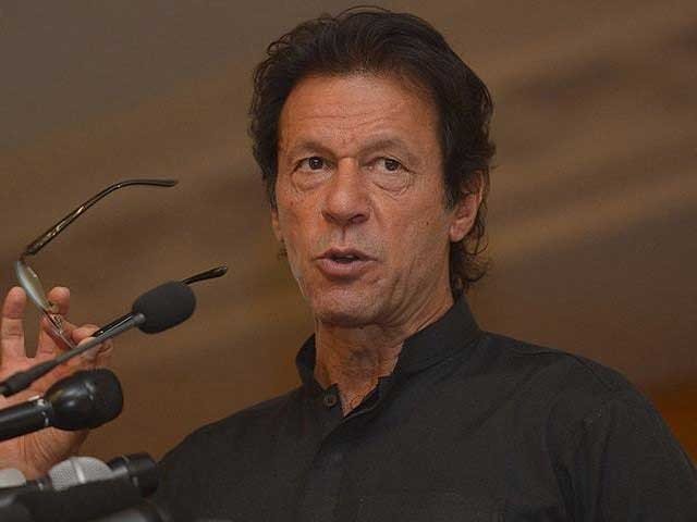 pti chief imran khan says the future of bilateral ties between the two countries is based on coexistence photo file