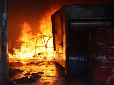 chemical factory catches fire in karachi chemical factory catches fire in karachi