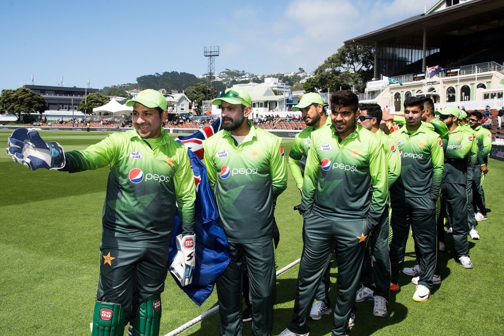 change of fate imran nazir believes pakistan can replicate their champions trophy dream run and upstage new zealand in the five match series in which they are 2 0 down photo afp